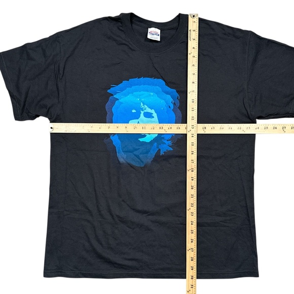 Vintage Y2K James Blunt Back to Bedlam 2006 World Tour Music T Shirt Mens XL - Picture 6 of 6